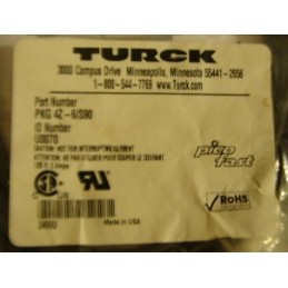 TURCK ELEKTRONIK VALVE PKG 4Z-6/590