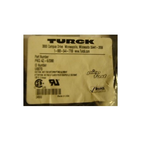 TURCK ELEKTRONIK VALVE PKG 4Z-6/590