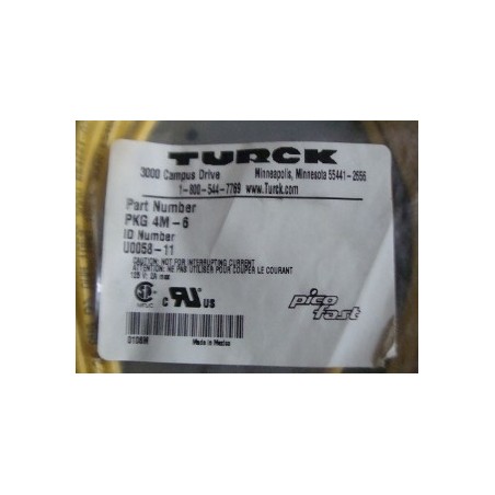 TURCK PKG-4M-6