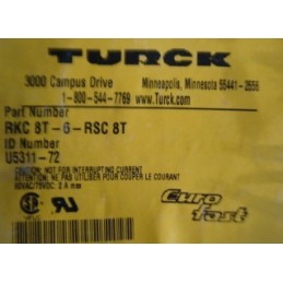 TURCK RKC 8T-6-RSC 8T