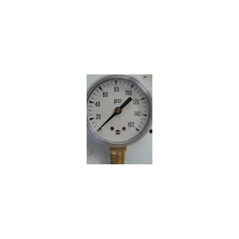 USG 160655 PRESSURE GAUGE 160PSI