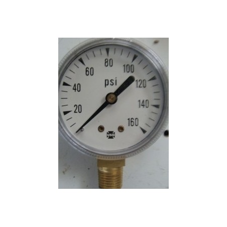 USG 160655 PRESSURE GAUGE 160PSI