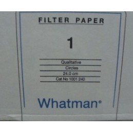 WHATMAN FILTER PAPER 24CM