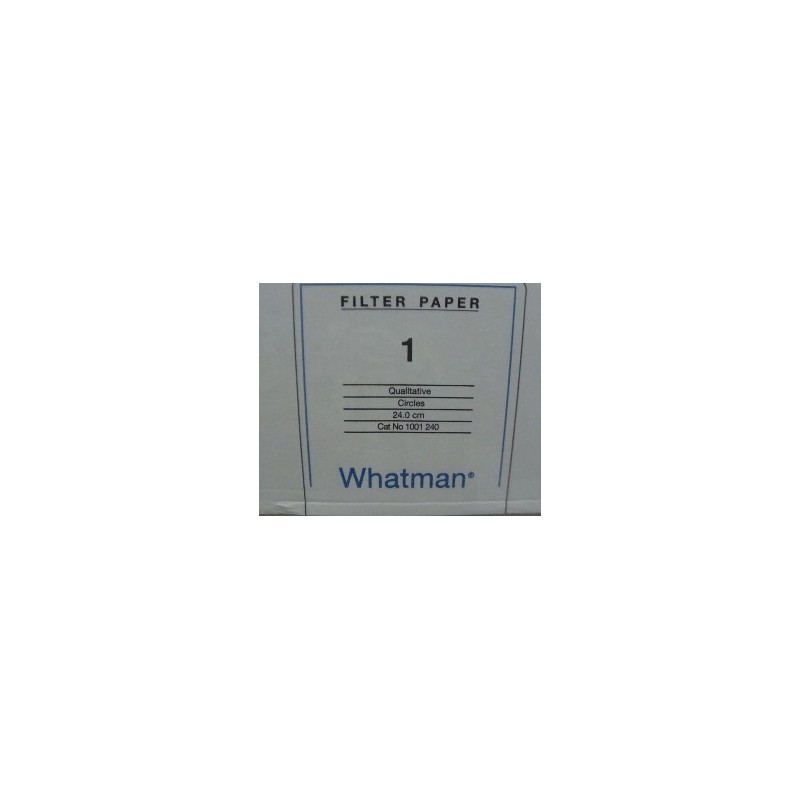 WHATMAN FILTER PAPER 24CM