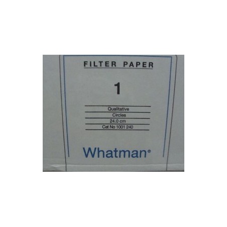 WHATMAN FILTER PAPER 24CM