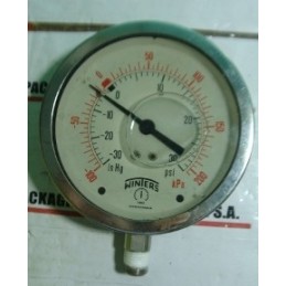 WINTERS 1953 PRESSURE GAUGE 0-30PSI/KPA 1.5 X 1/8NPT