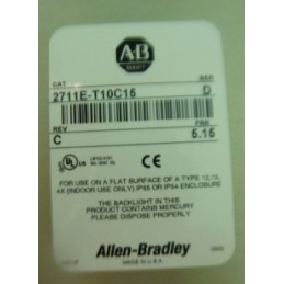 ALLEN BRADLEY 2711E-T10C15