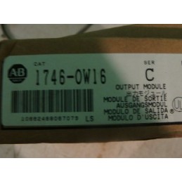 ALLEN BRADLEY 1746-0W16