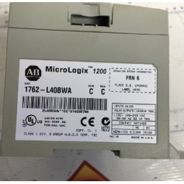 ALLEN BRADLEY MICROLOGIX 1200 1762-L40BWA