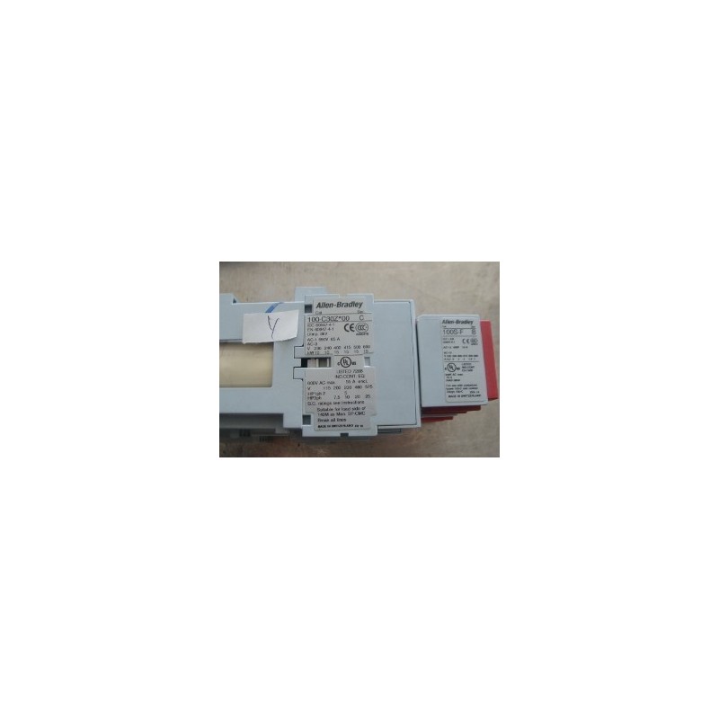 ALLEN BRADLEY 100-C30Z*00 & 100S-F