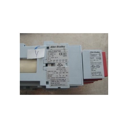 ALLEN BRADLEY 100-C30Z*00 & 100S-F