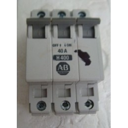 ALLEN BRADLEY 1492-CB3 H400