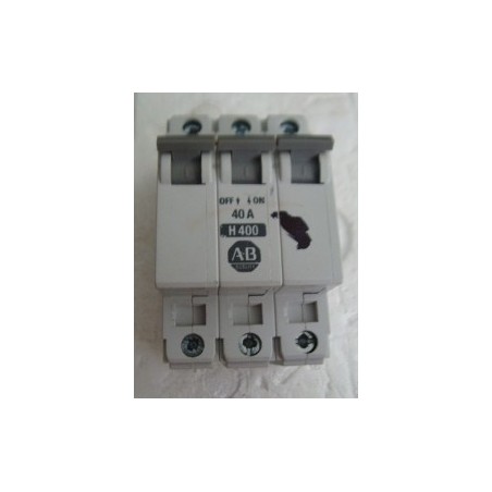 ALLEN BRADLEY 1492-CB3 H400