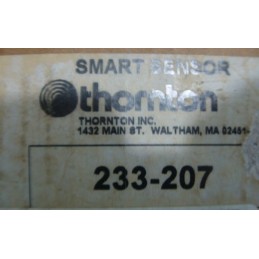 THORNTON 233-207 SMART SENSOR