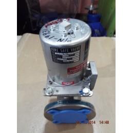 NELES PNEUMATIC FLANGED BALL VALVE 2 7150313600 TTT2