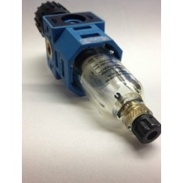 FESTO ELECTRIC LFR-3/8-S-7-B PNEUMATIC REGULATOR WATER TRAP