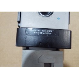 FESTO MCH-3 1/2 SOLENOID VALVE 9981