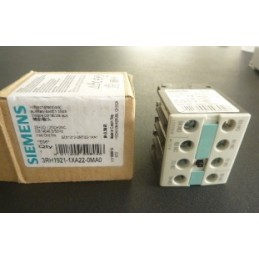 SIEMENS AUXILIARY SWITCH 3RH1921-1XA22-0MA0