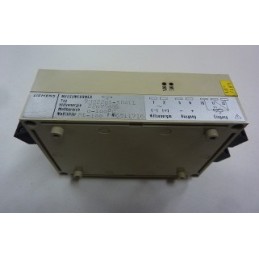 SIEMENS MESSUMFORMER "W" 7NG22ol-3DALL