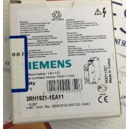 SIEMENS 3RH1921-1EA11