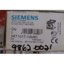 SIEMENS 3RT1017-1AV61