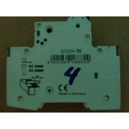 SIEMENS BREAKER 5SY61MCBC4 5SY6104-7BB