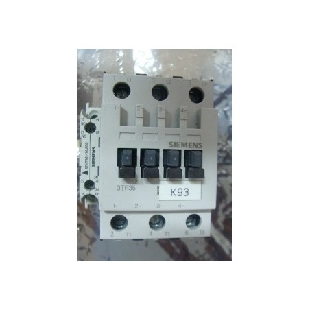 SIEMENS CONTACTOR 3TF3511-0B