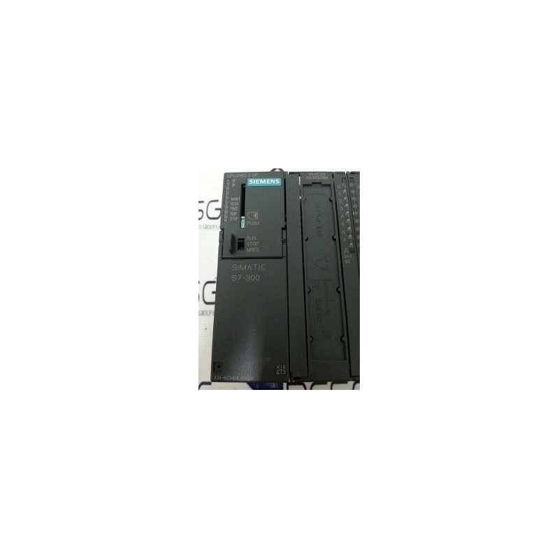 Siemens Simatic S7-300 CPU 6ES7 314-6CH04-0AB0: High-Performance PLC