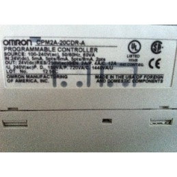 OMRON CPU RELAY CPM2A-20CDRA