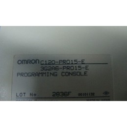 OMRON PROGRAMMING CONSOLE 3G2A6-PRO15-E