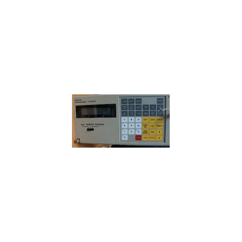 OMRON PROGRAMMING CONSOLE 3G2A6-PRO15-E