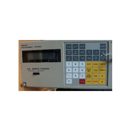 OMRON PROGRAMMING CONSOLE 3G2A6-PRO15-E