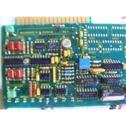 EMERSON 02038-41 SIGNAL BOARD