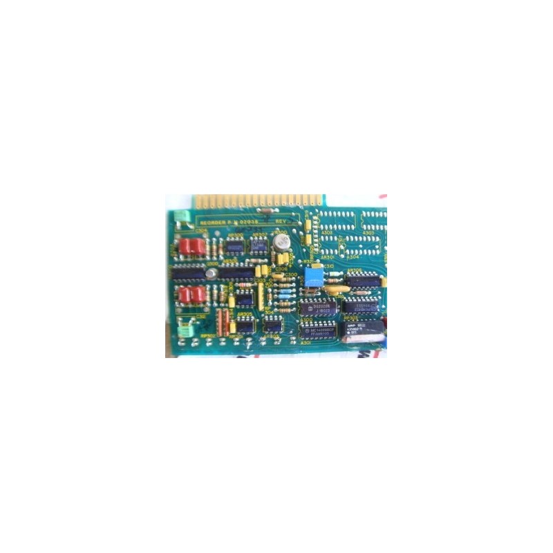 EMERSON 02038-41 SIGNAL BOARD