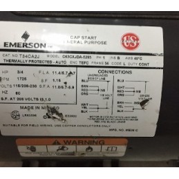 EMERSON C63CXJDA-0285