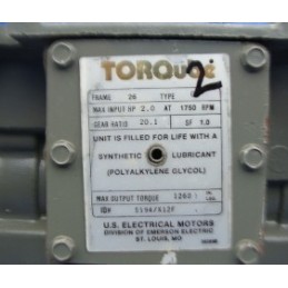 EMERSON MOTOR TORQUBE 5594 / X12F