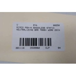 SIMCO P-Sh-N U  7000V ANTISTATIC BAR