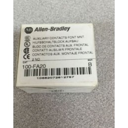 ALLEN BRADLEY 100-FA20 SER B