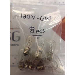 LIGHT BULB  120v-6w