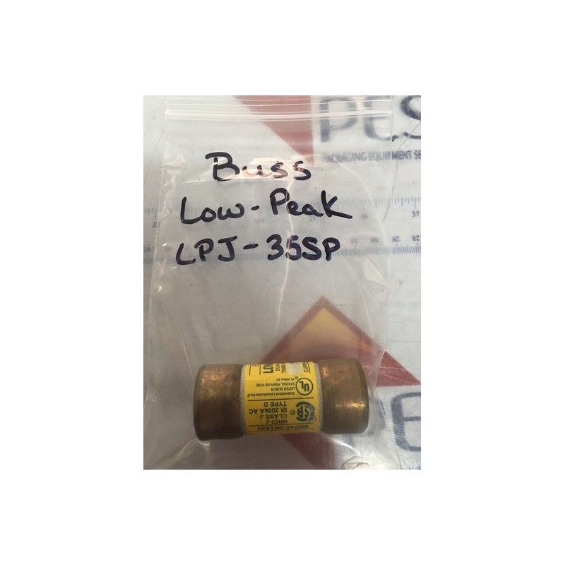 BUSS LOW-PEAK LPJ-35SP