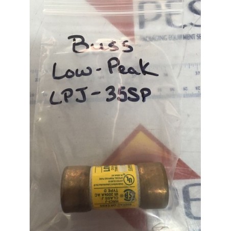 BUSS LOW-PEAK LPJ-35SP