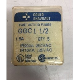 GOULD SHAWMUT GGC1 1/2