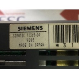 SIEMENS SIMATIC TI 315