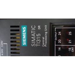 SIEMENS SIMATIC TI 315