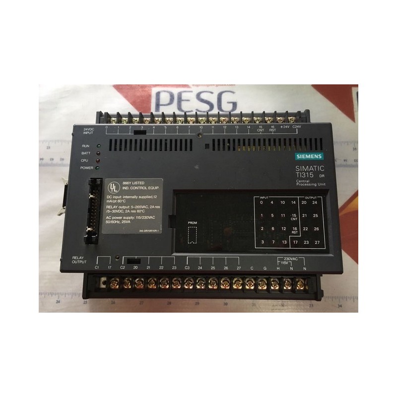 SIEMENS SIMATIC TI 315