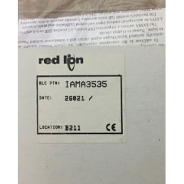 RED LION CONTROLS IAMA-3535