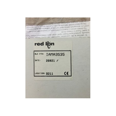 RED LION CONTROLS IAMA-3535