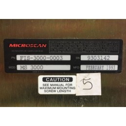 MICROSCAN MS-3000