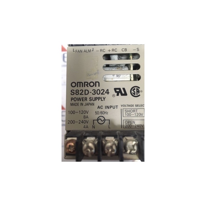 OMRON S82D-3024 POWER SUPPLY