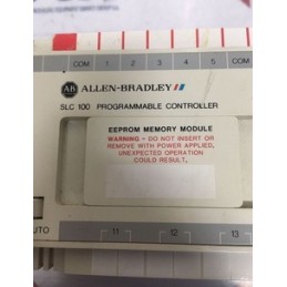 ALLEN BRADLEY SLC 100 PROGRAMMABLE CONTROLLER